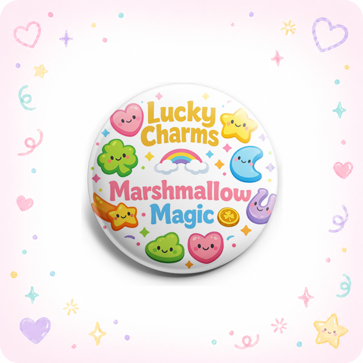 Lucky Charms Marshmallow Magic 🌈🪙 Topper - - Topperswap