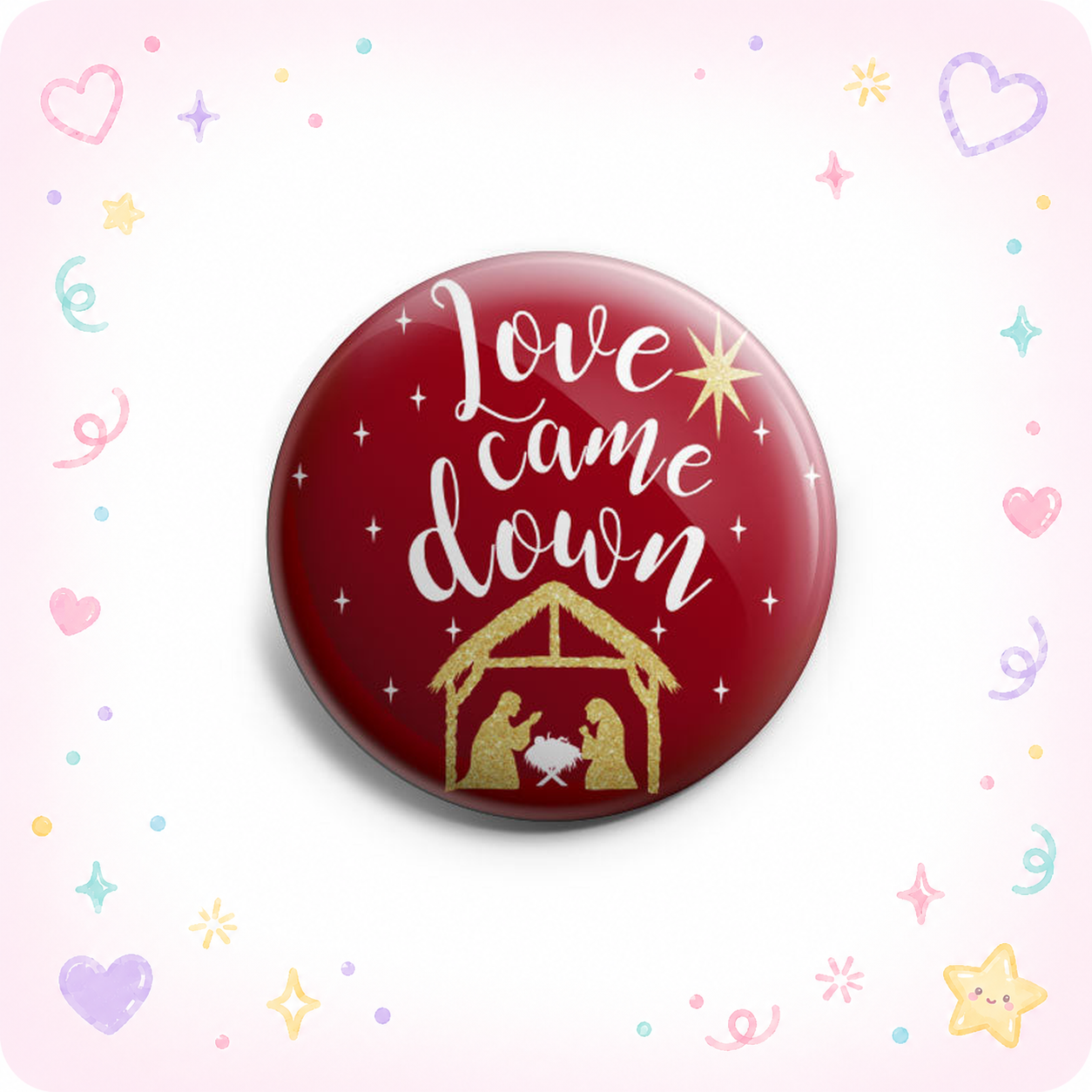 Love Came Down Topper - Vault - - Topperswap