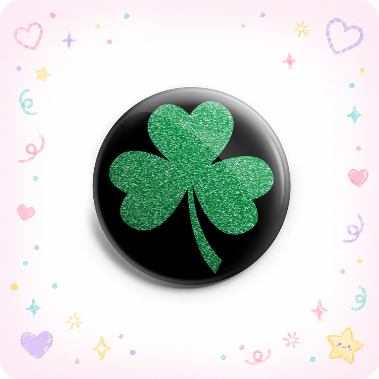 Sparkling Shamrock Topper - Vault - - Topperswap