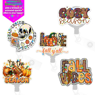 Autumn Vibes Pop Topper 5-Pack