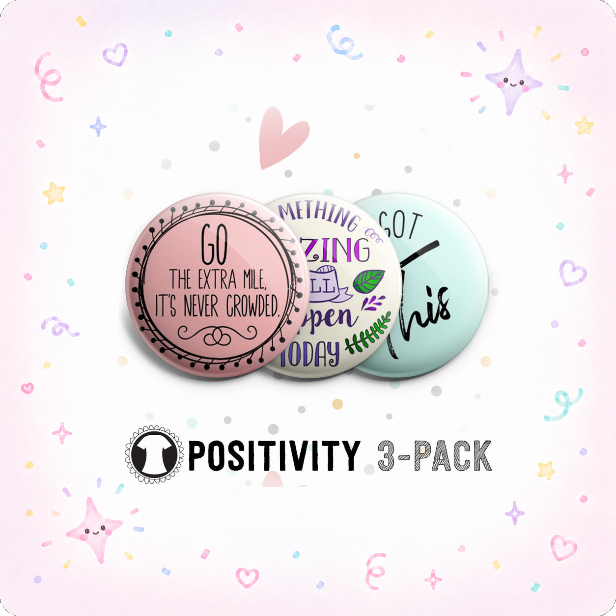 Positivity 3-Pack (Save 5%) - - Topperswap