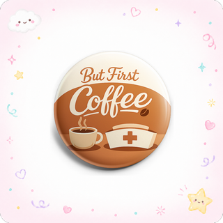 But First Coffee Topper