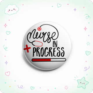 Nurse in Progress Topper