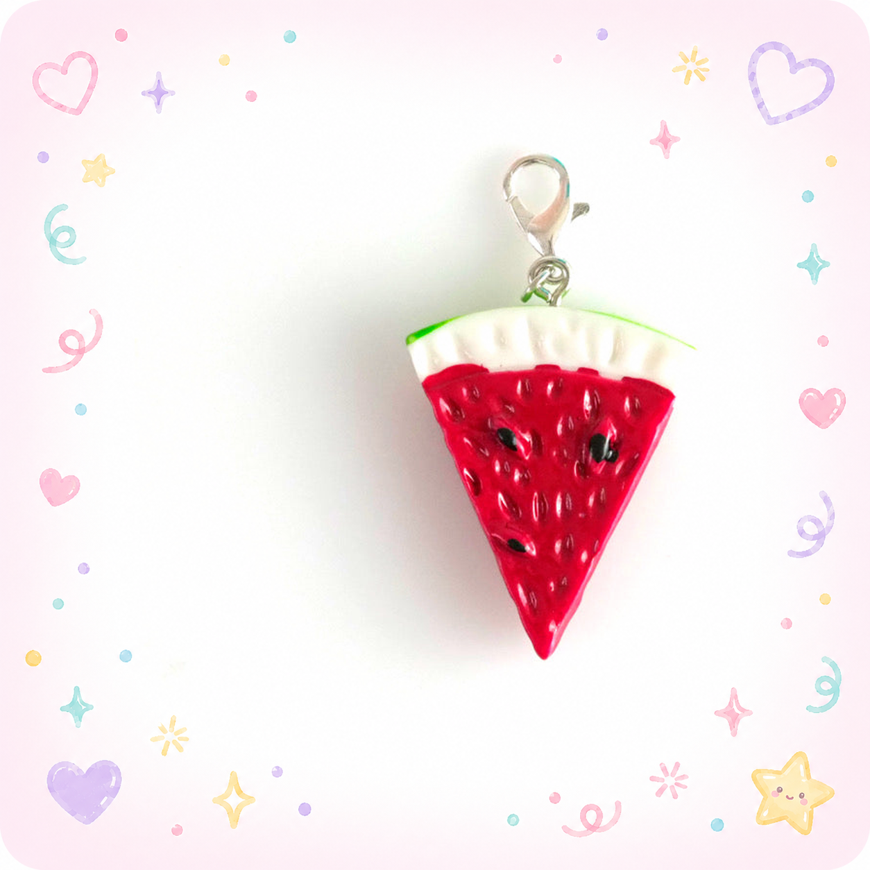 Watermelon Charm Add-on - - Topperswap