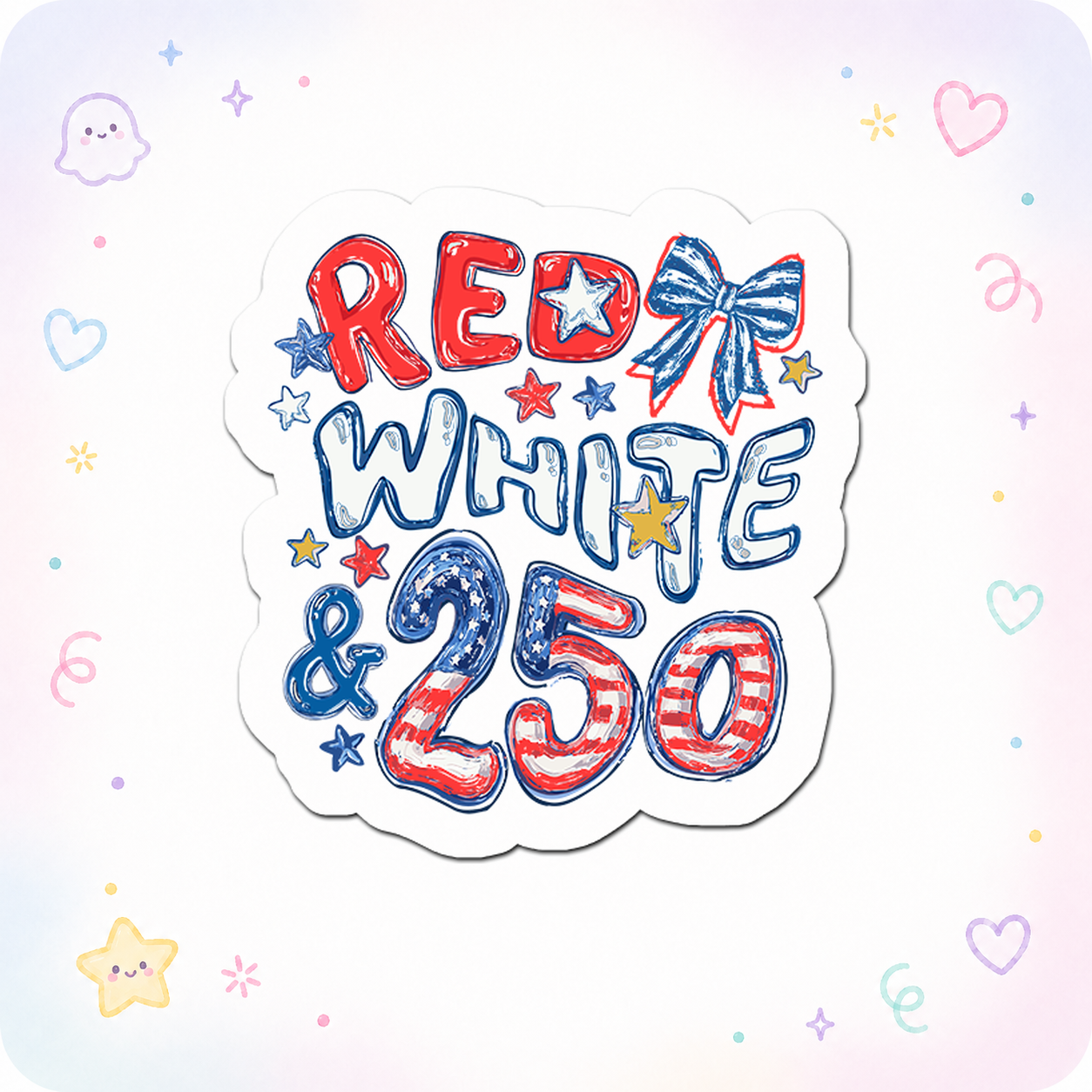 Patriotic Party Legend Sticker - - Topperswap