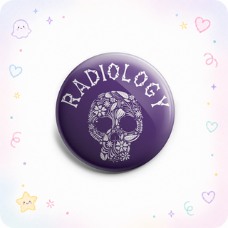 Radiology Skull Topper