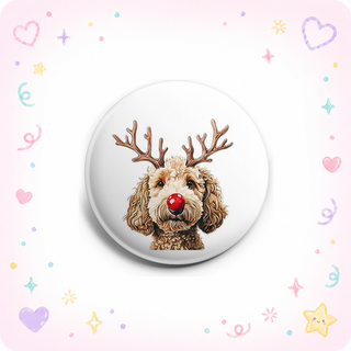 Reindeer Pup Topper