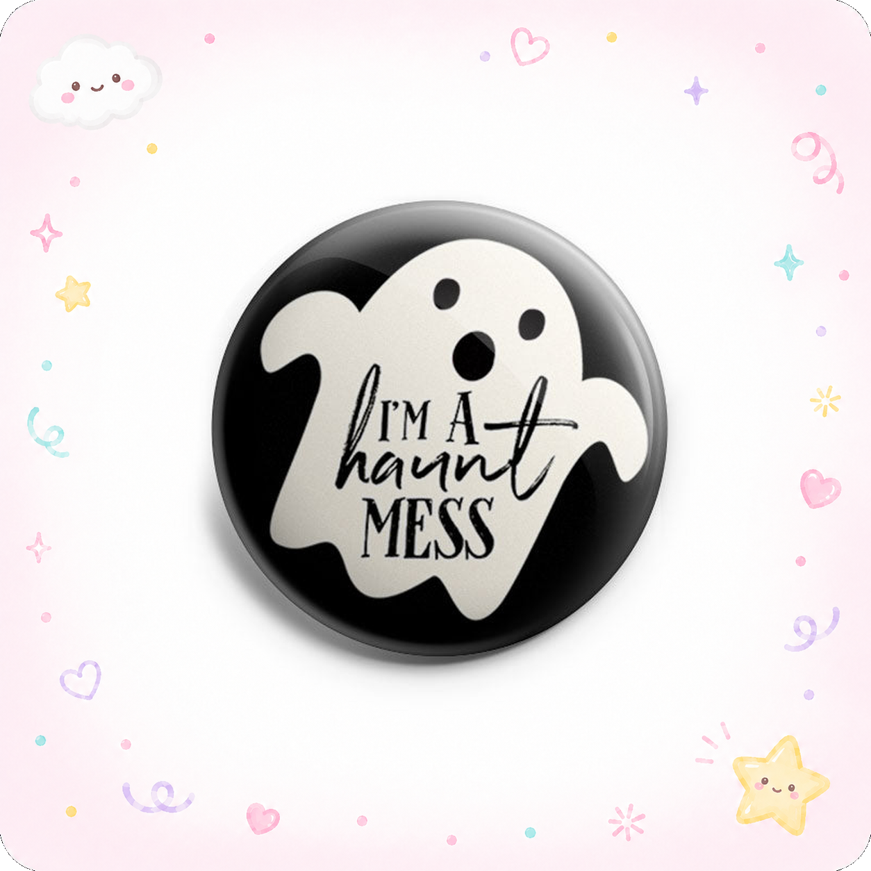 I'm a Haunt Mess Topper - Vault - - Topperswap