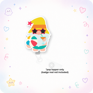 Sunshine Soiree Gnome Pop Topper
