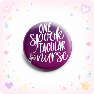 Spooktacular Nurse Topper