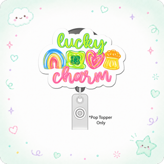 Lucky Charm Guru Pop Topper