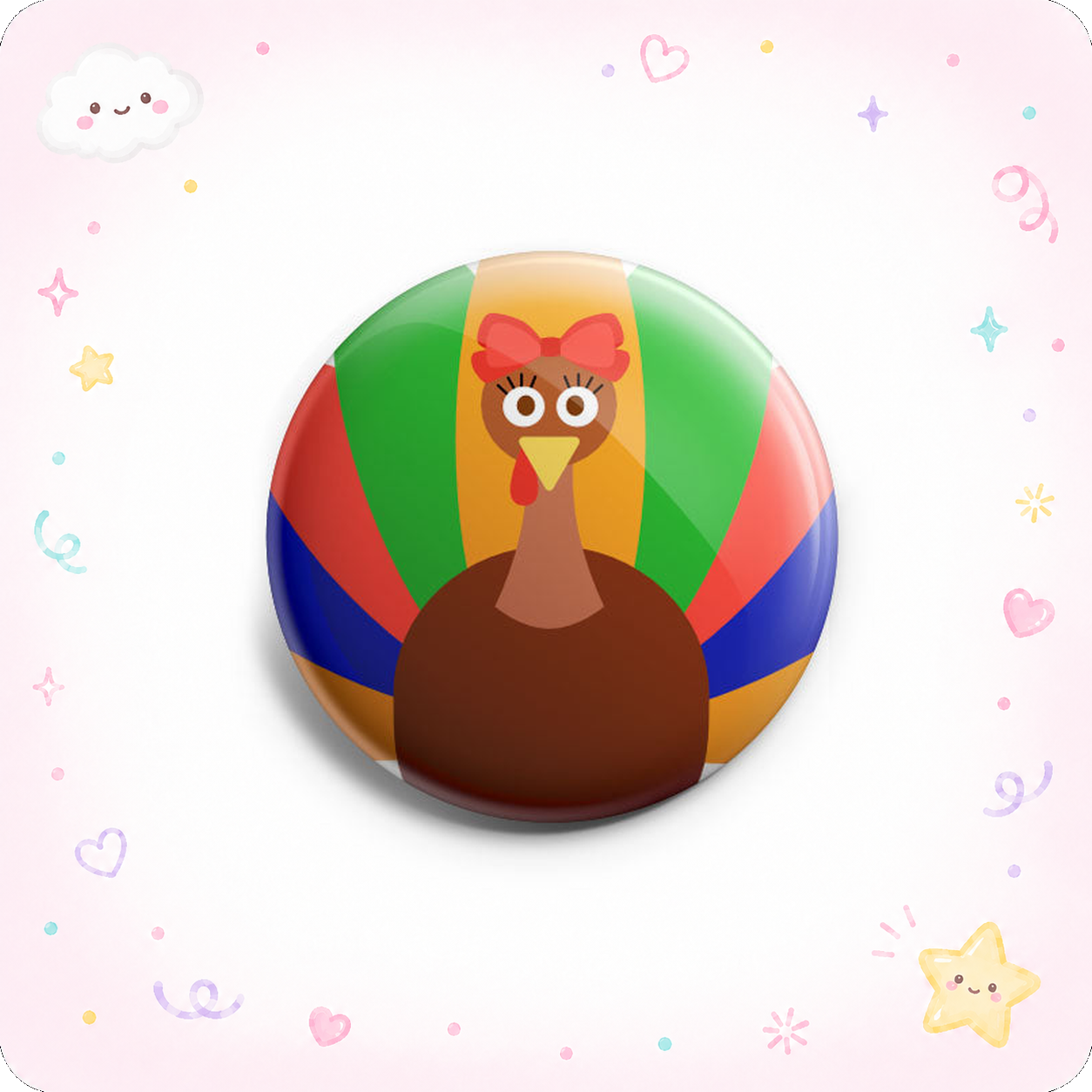 Gobbler Gail Topper - Vault - - Topperswap