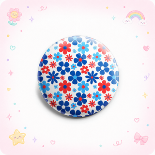 Floral 4th Topper