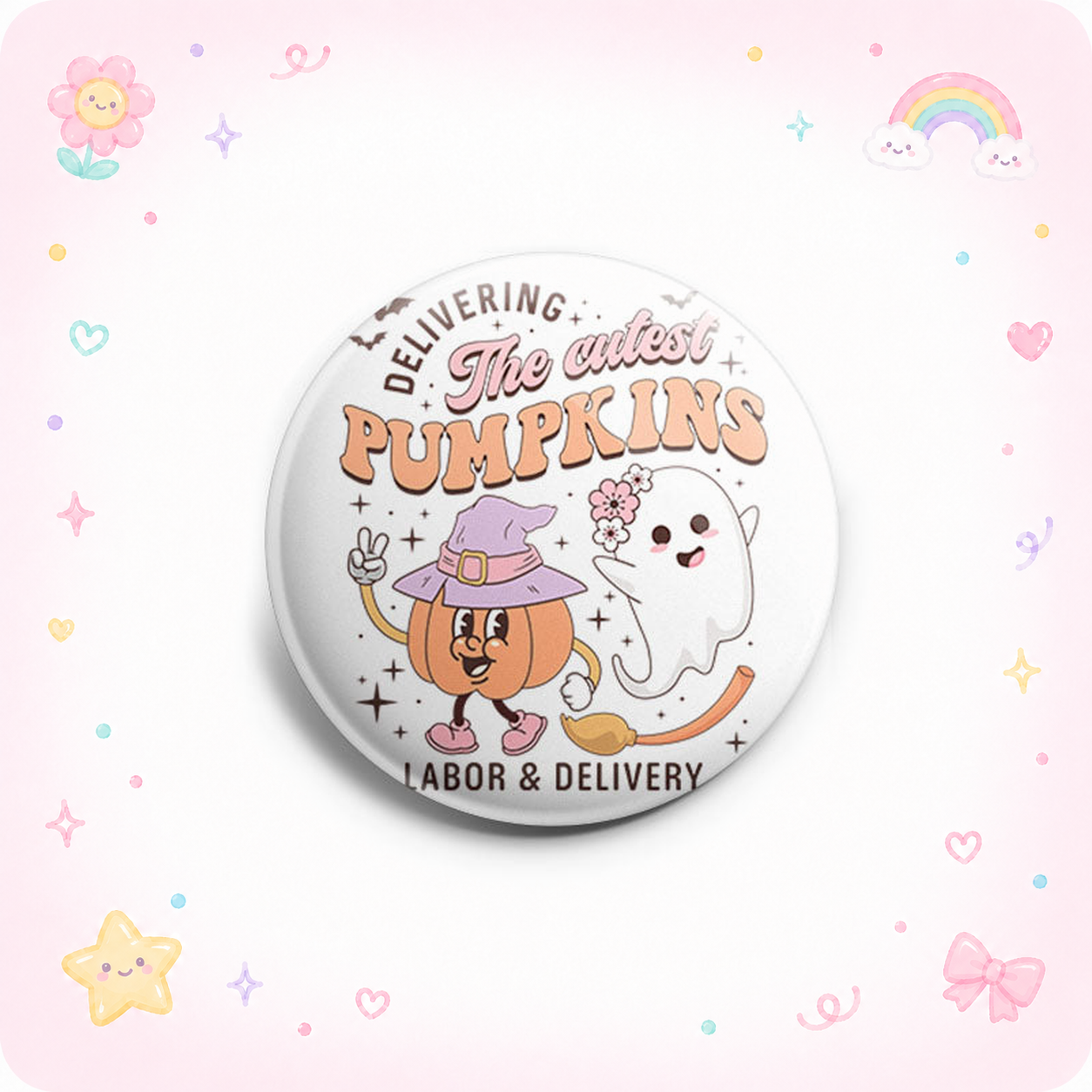 L&D Cutest Pumpkins Topper - - Topperswap