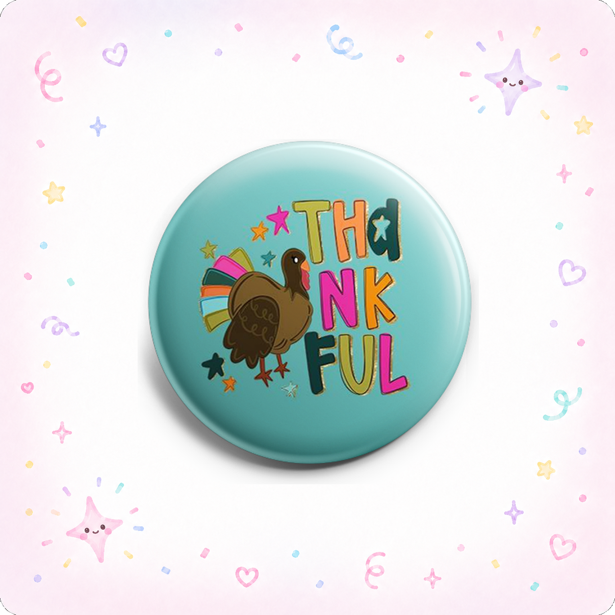 Thankful Turkey Topper - - Topperswap