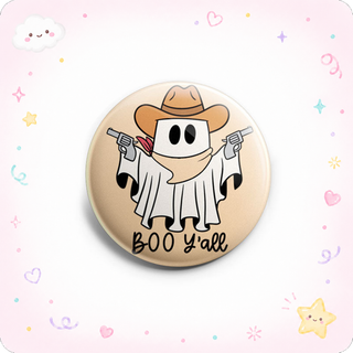 Boo Y'all Cowboy Topper