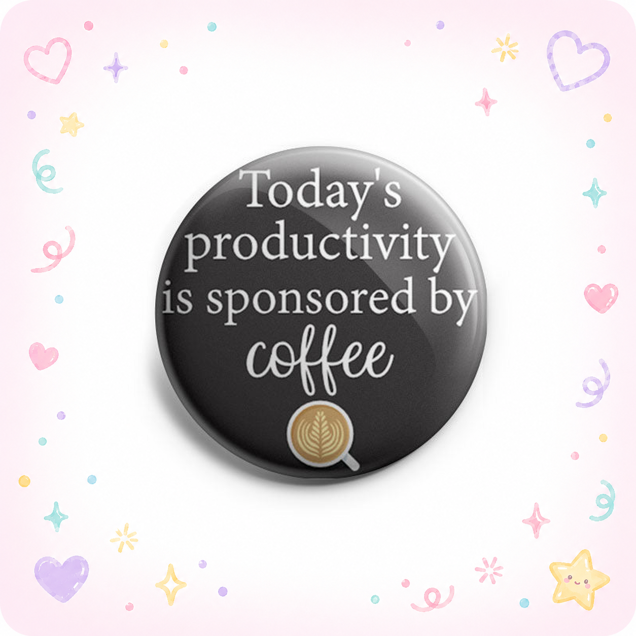 Today's Productivity Sponsored By Coffee Topper - - Topperswap