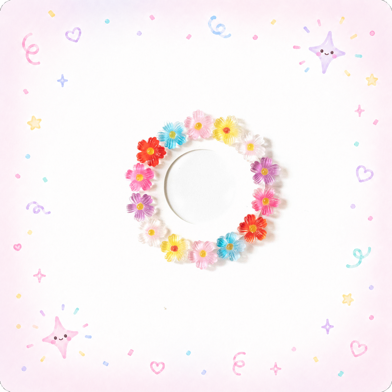 Island Blooms Swapfinity Swapper Frame - - Topperswap