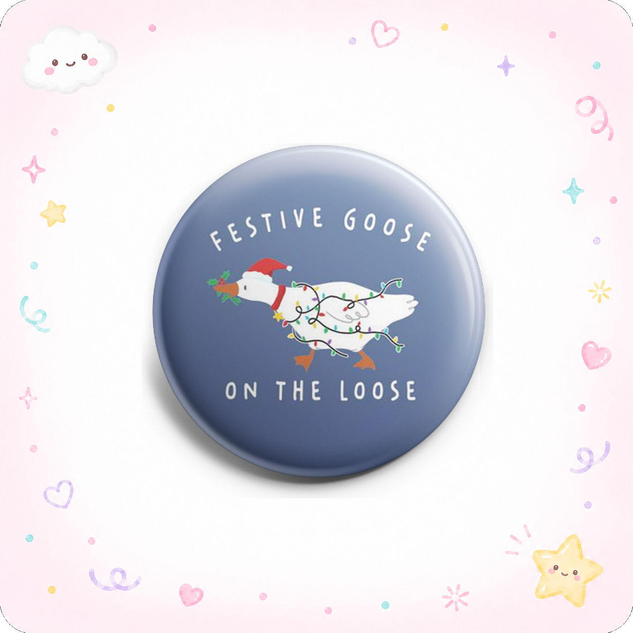 Festive Goose Topper - - Topperswap