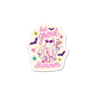 Hot Ghoul Boss Sticker