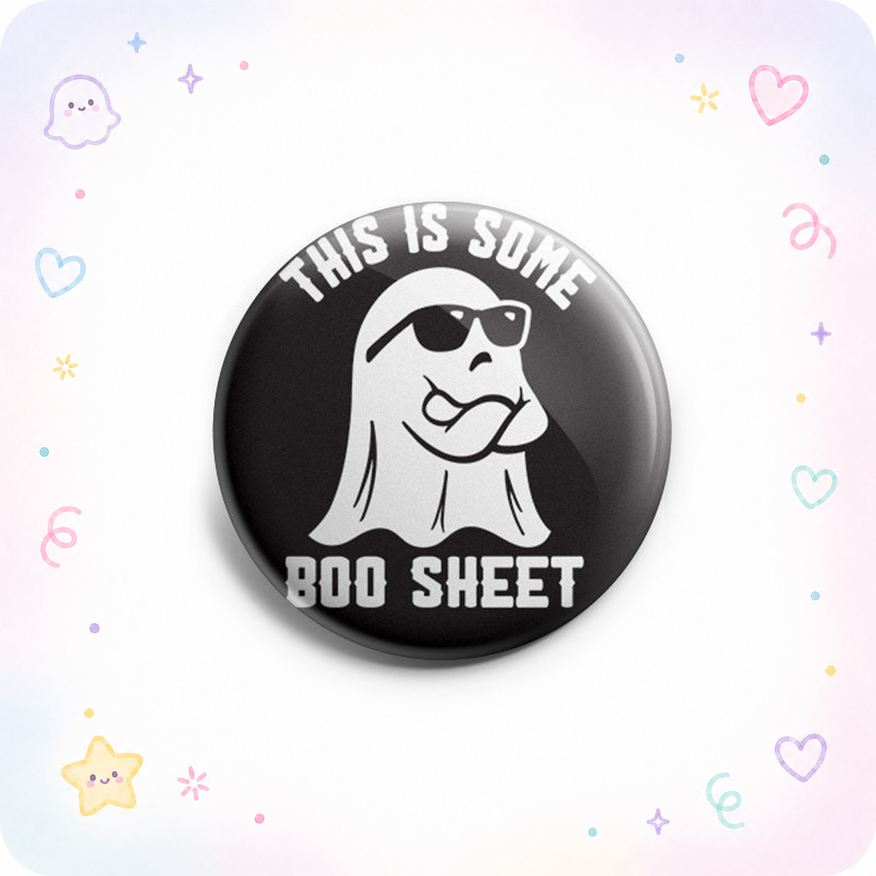 This is Boo Sheet Topper - - Topperswap