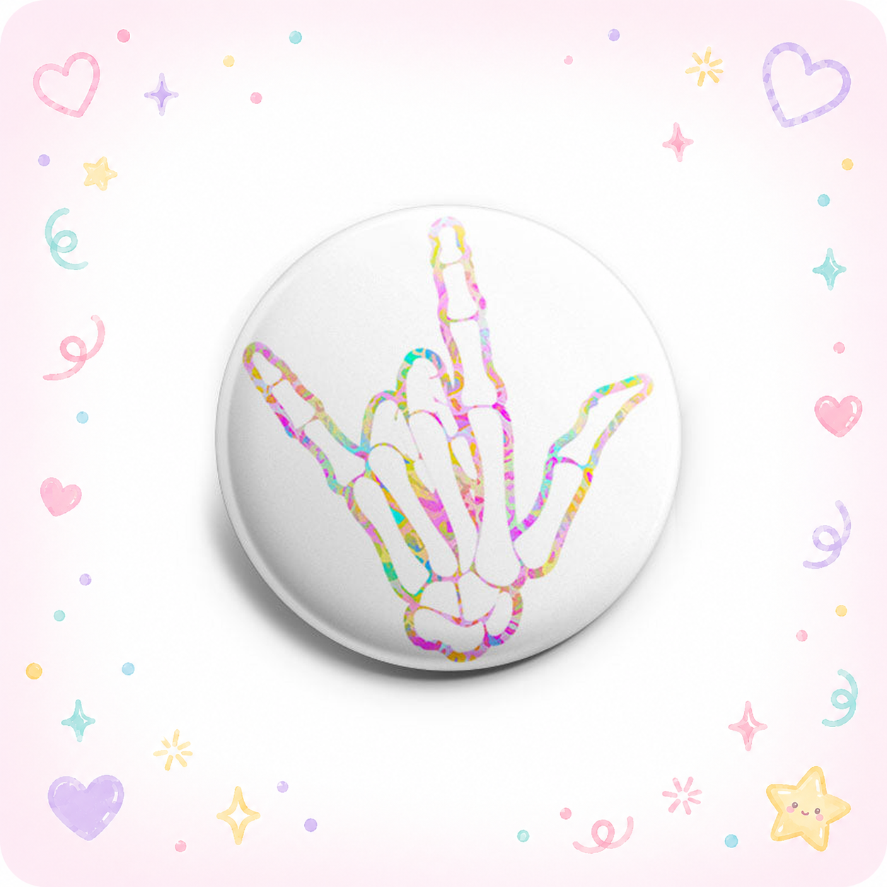 Radiant Hand Topper - - Topperswap