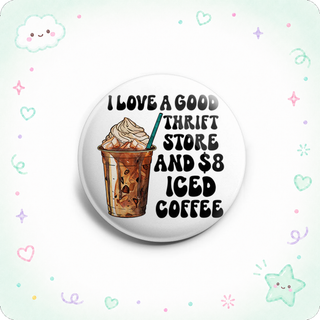 Thrift Store Coffee Topper