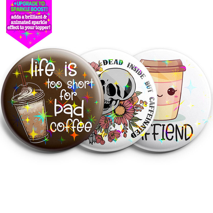 Caffiend 3-Pack - - Topperswap