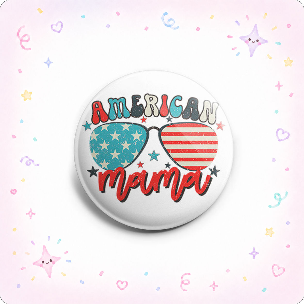 American Mama Topper - - Topperswap