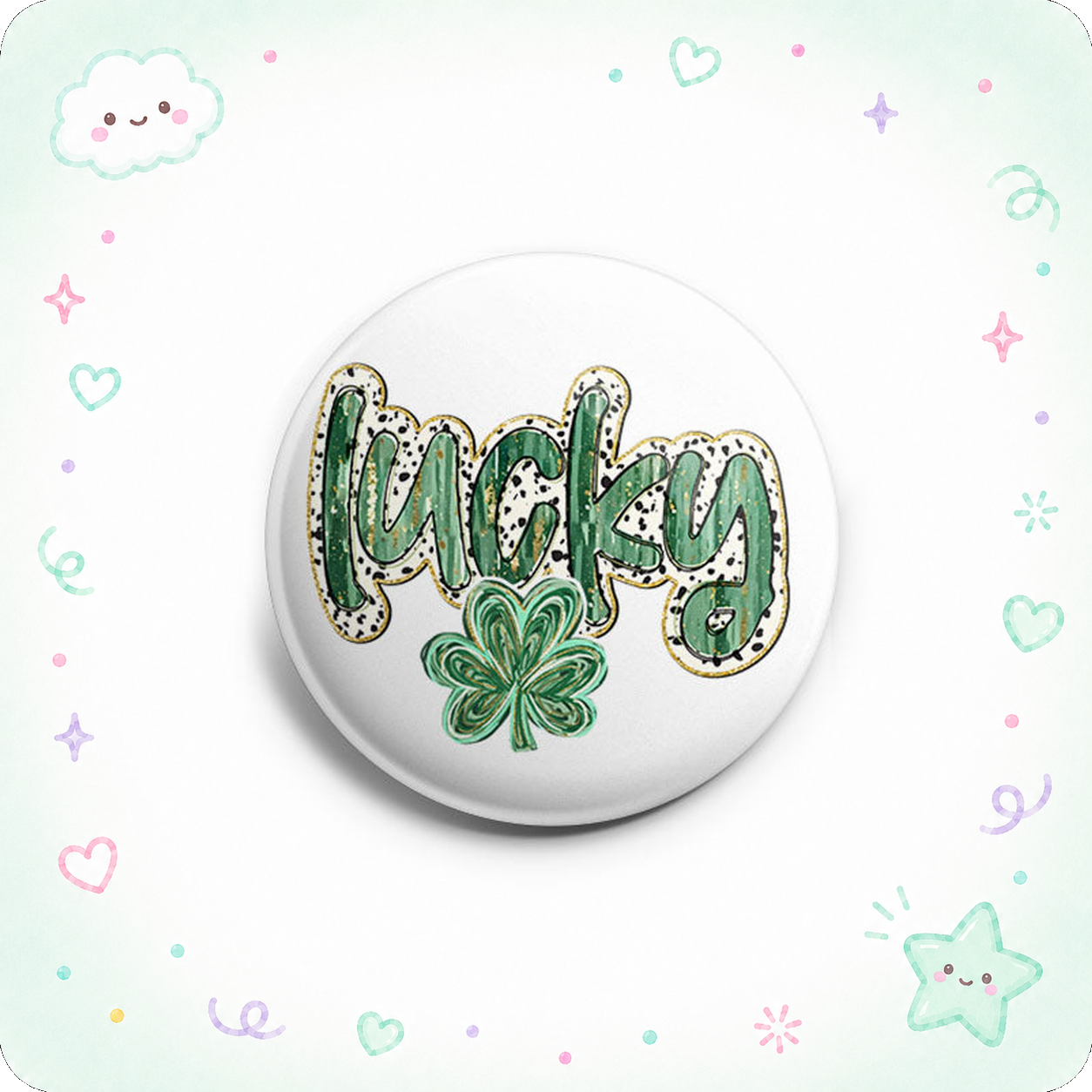 Lucky Sparkle Topper - - Topperswap