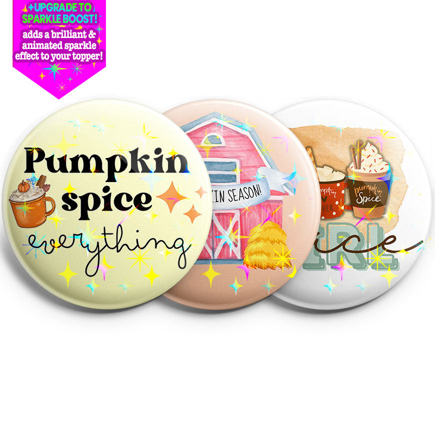 Fall Spice 3-Pack (Save 5%) - - Topperswap