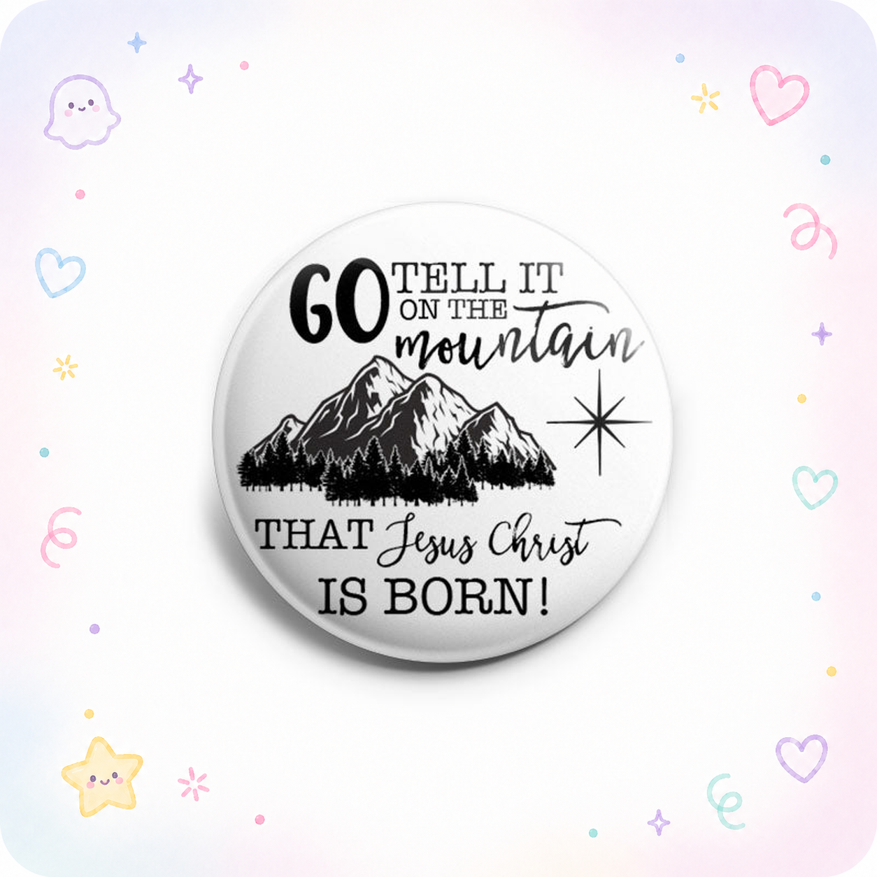 Tell it Mountain Topper - - Topperswap