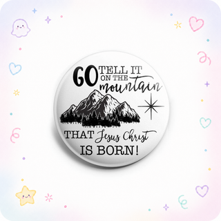 Tell it Mountain Topper