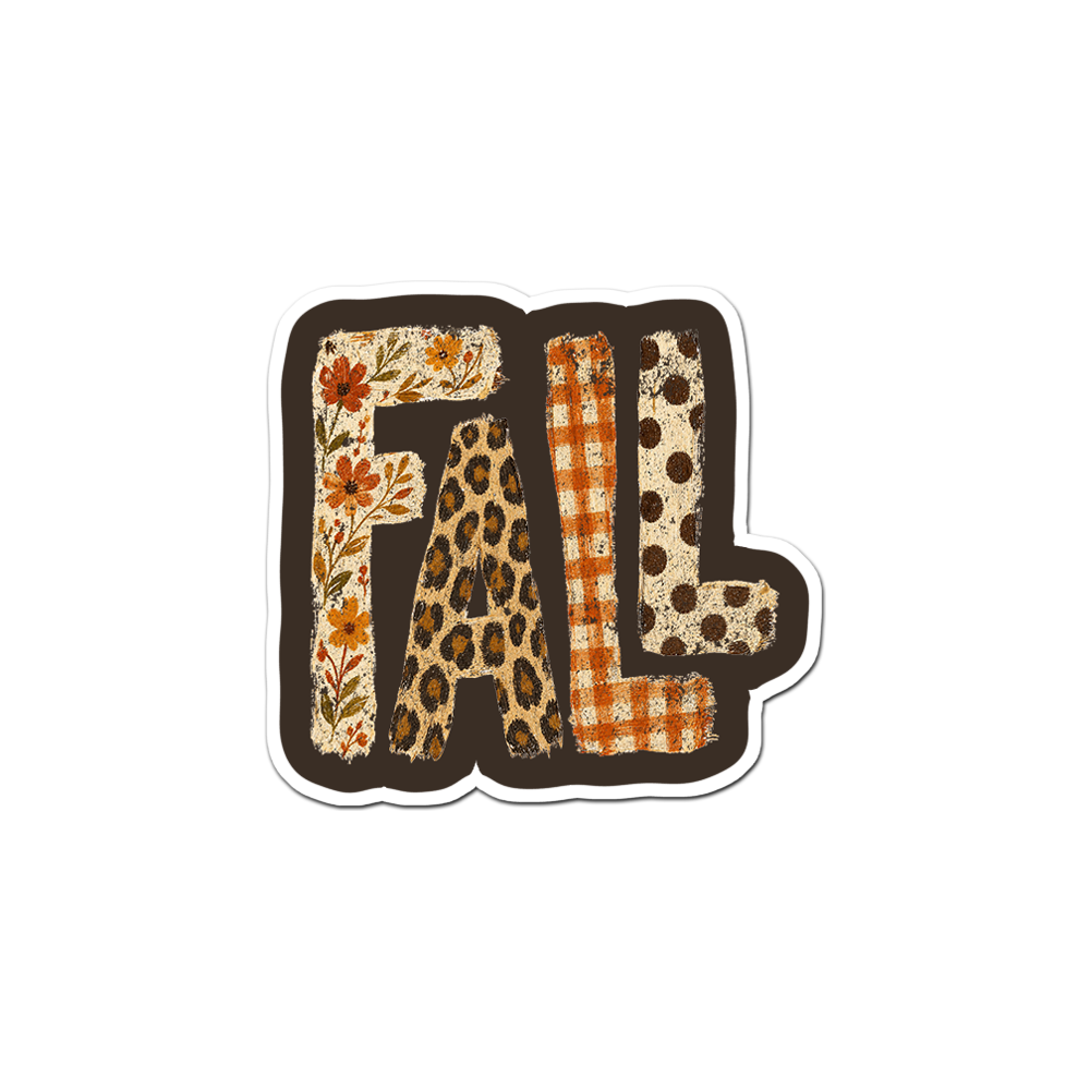 Autumn Aesthetic Guru Sticker - - Topperswap