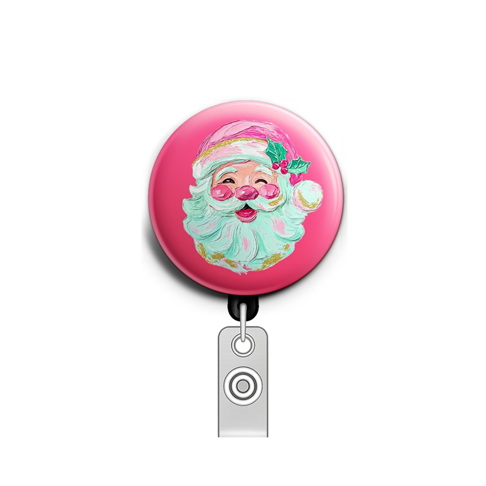 Holi-Jolly Swapfinity Retractable ID Badge Reel - - Topperswap