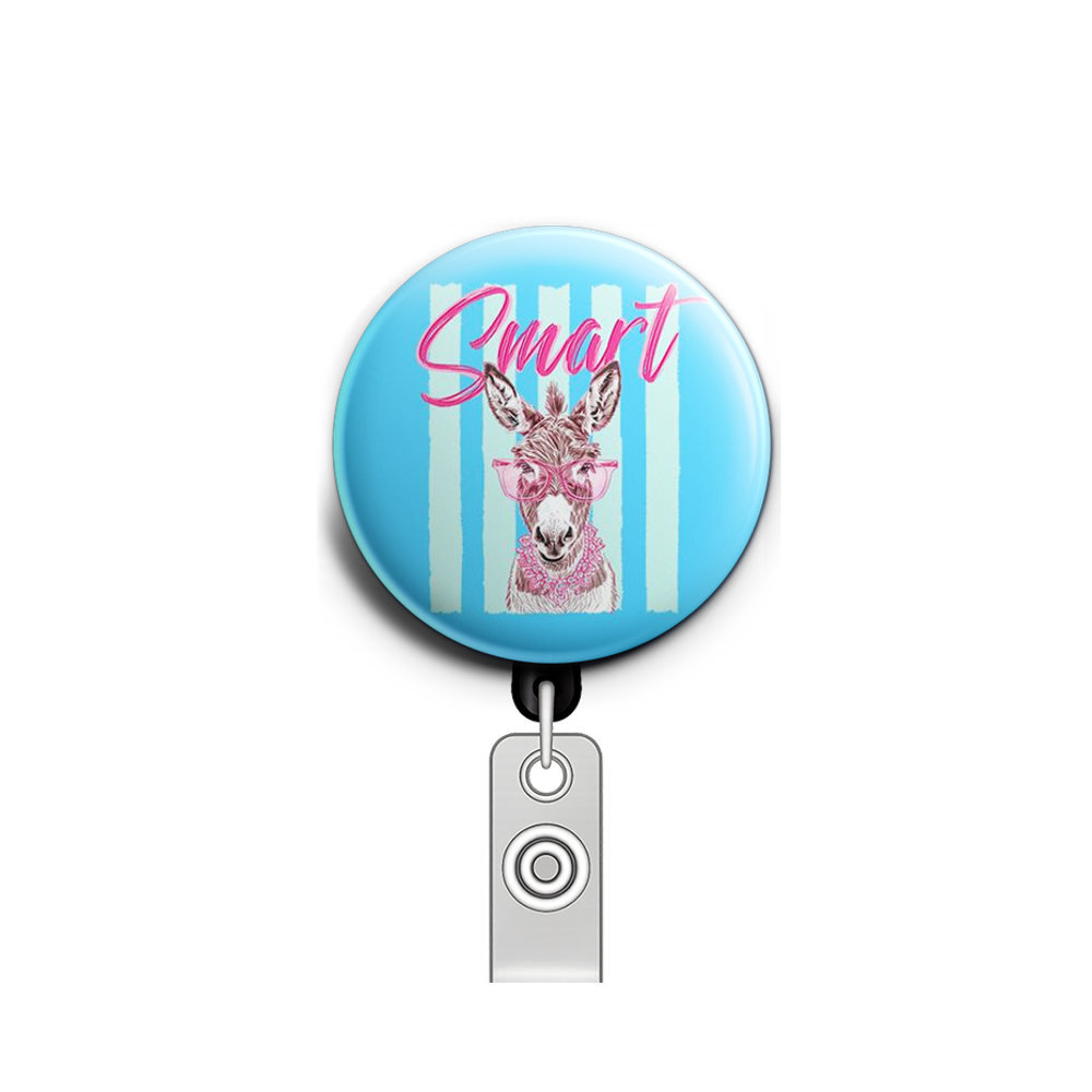Smarty Pants Swapfinity Retractable ID Badge Reel - - Topperswap