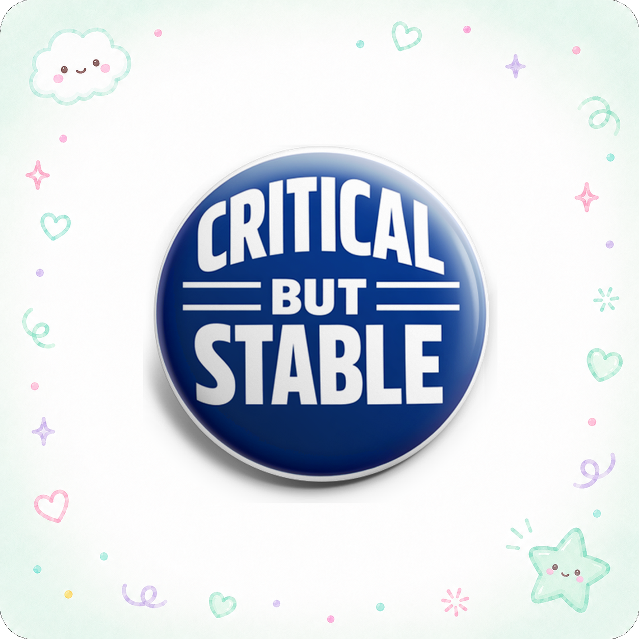 Critical But Stable Topper - - Topperswap