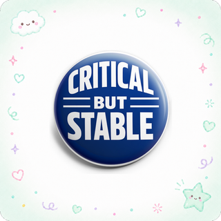 Critical But Stable Topper