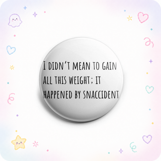 Snaccident Topper