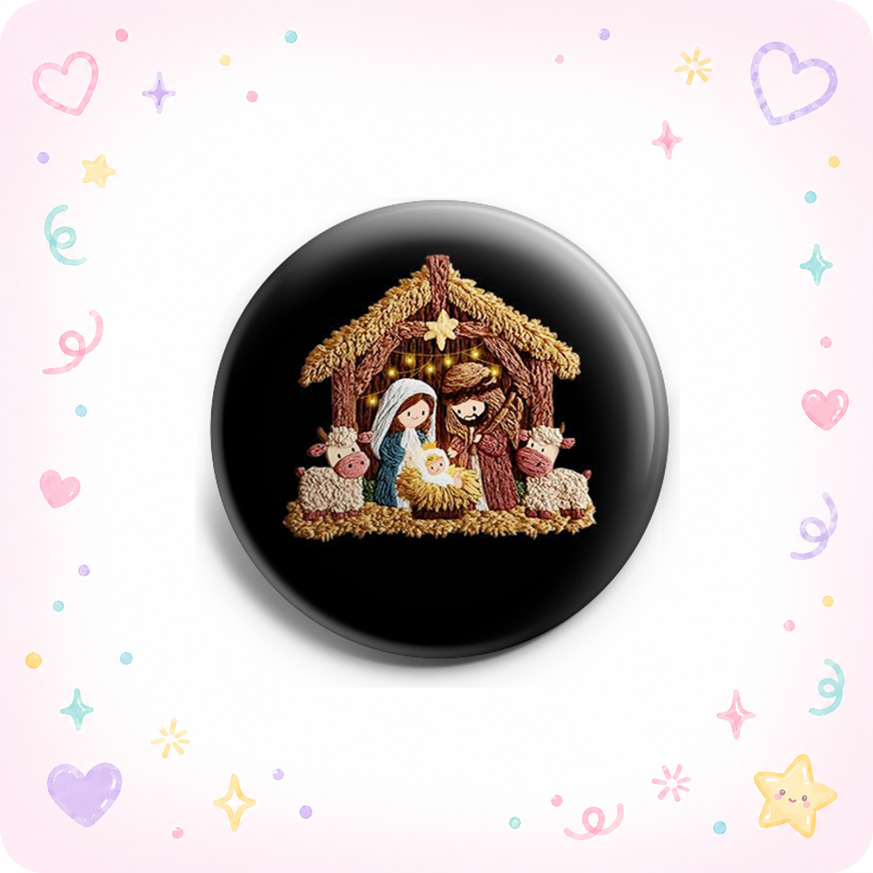 Festive Miracle Topper - - Topperswap