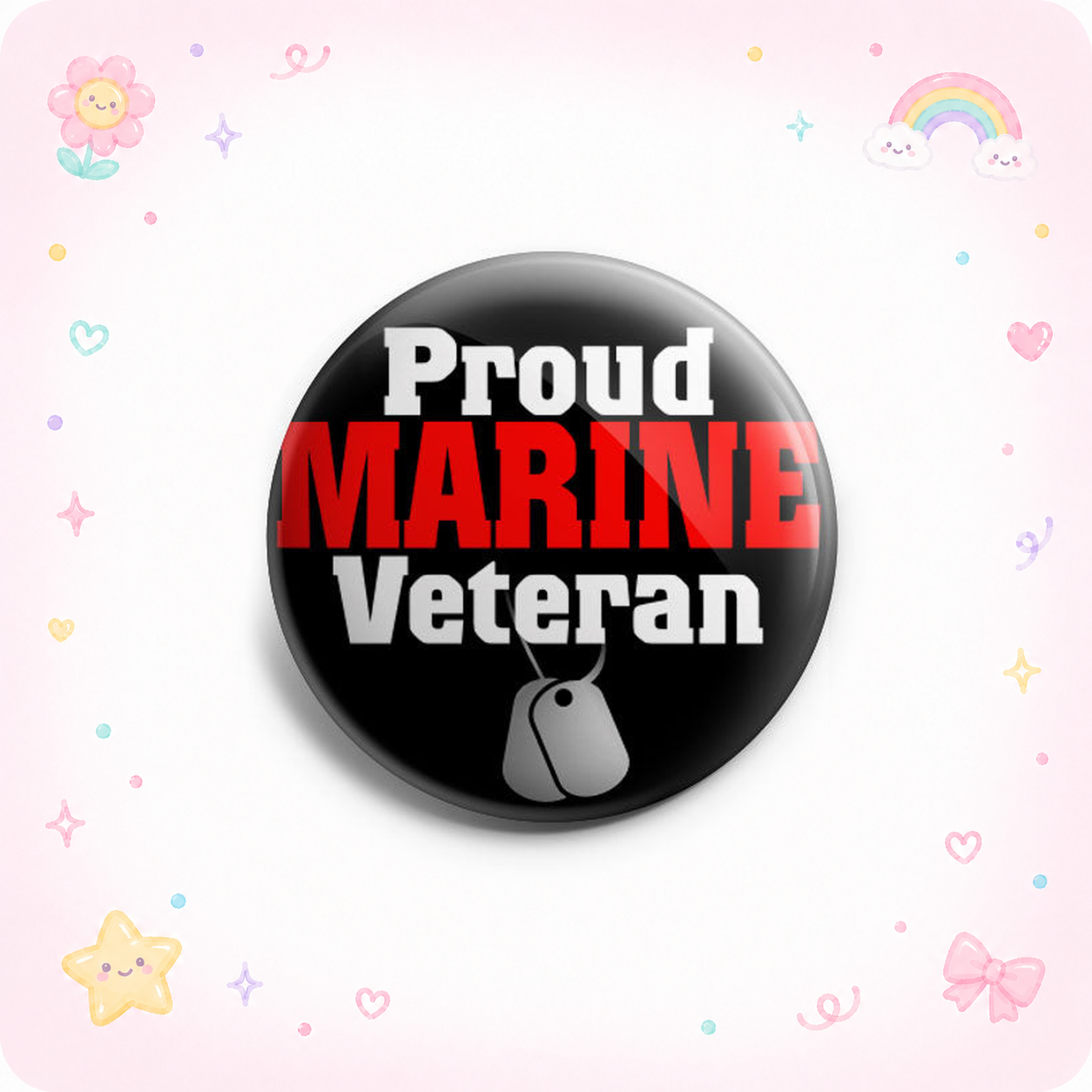 Marine Veteran Topper - - Topperswap