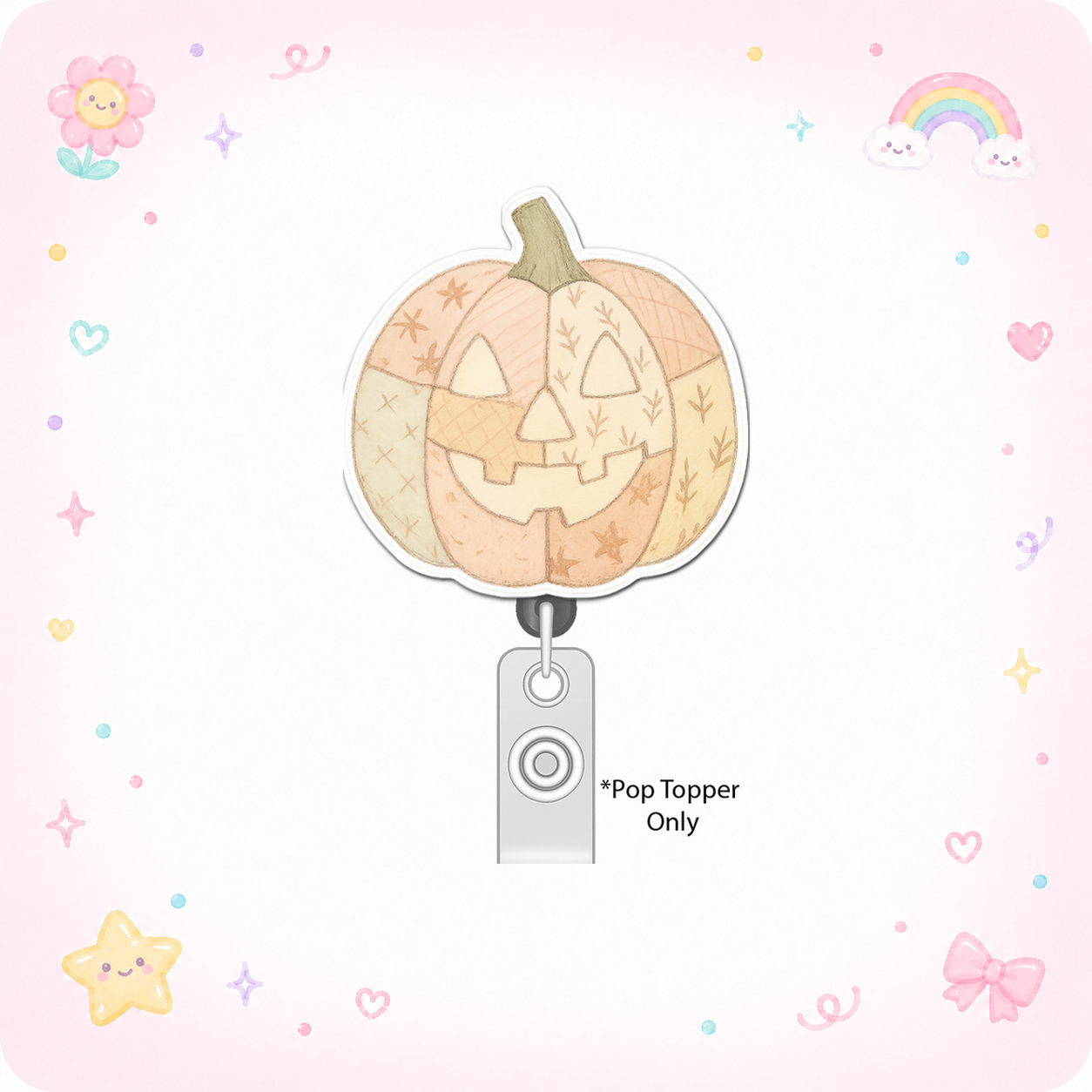 Pumpkin Spice Legend Pop Topper - - Topperswap