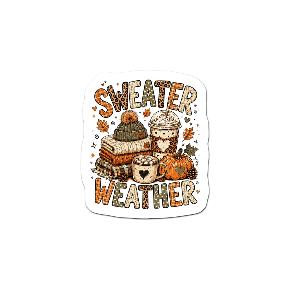 Pumpkin Spice Prophet Sticker - - Topperswap