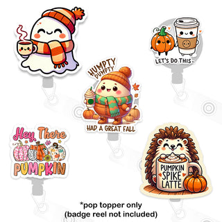 Humpty’s Fall Fun Pop Topper 5-Pack