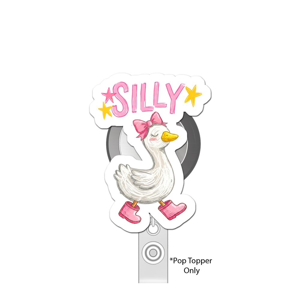 Silliness Supreme Goose Pop Topper - - Topperswap
