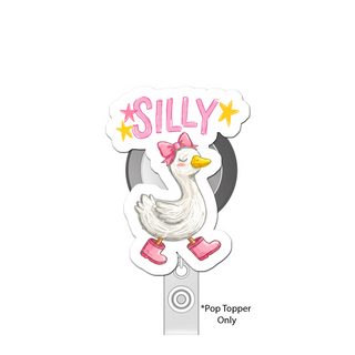 Silliness Supreme Goose Pop Topper