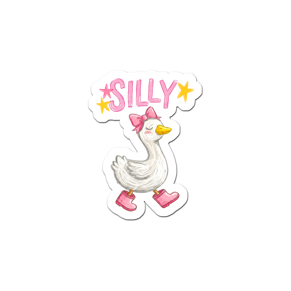 Silliness Supreme Goose Sticker - - Topperswap