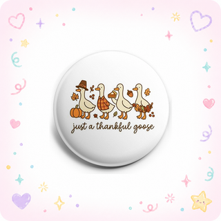 Grateful Goose Topper