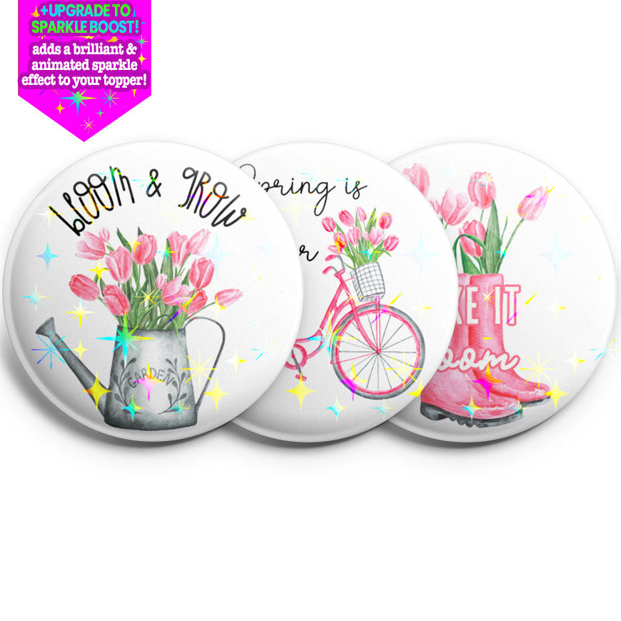 Bouquet of Pink 3-Pack (Save 5%) - - Topperswap
