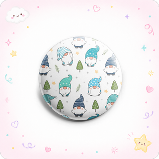 Winter Gnomes Topper